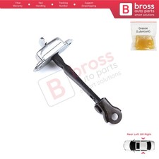 Rear Door Hinge Stop Limiter