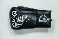 Mike Tyson Signed Black Boxing