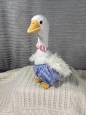 TK Max Aurora Duck/Goose Soft Toy Plush  29cms Cute