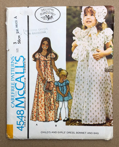 Vintage 70s mccalls childs - mccalls,