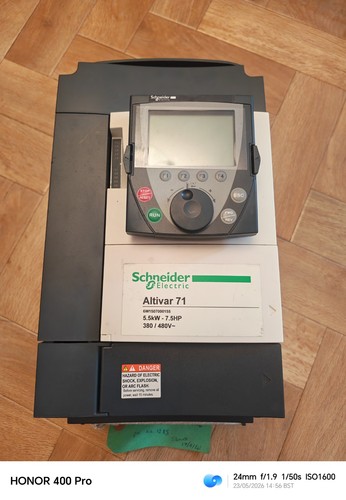 Schneider electric altivar - electric,