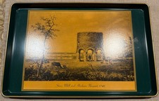 Metal Plaque/Tray Stone Mill