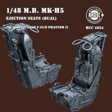 Mini Craft Collection MCC 4834 1:48 Martin Baker Mk.h5 Ejection seat-air force (