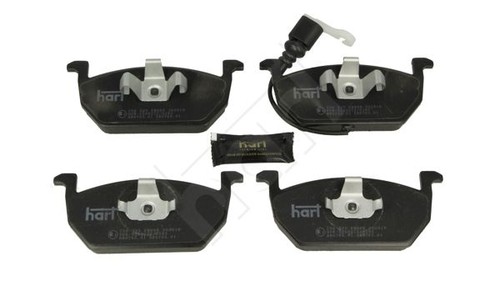 Front axle 256545 - front, brake