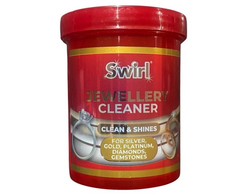 Jewellery cleaner liquid - jewellery, with