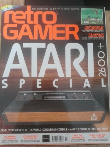 Retro gamer atari 2600 - retro, 2600+