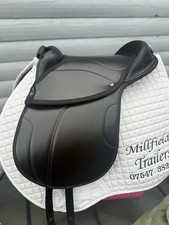 Black 12Inch Cub Saddle