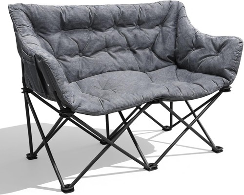 Double camping chair for - double,