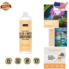 Elite Fish Tank Water Conditioner 16oz - Ammonia, Nitrite, Chlorine Free