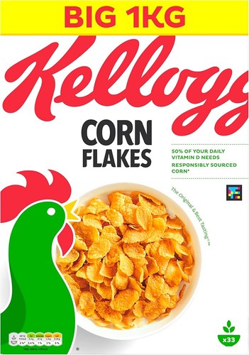 Kellogg corn flakes - corn,