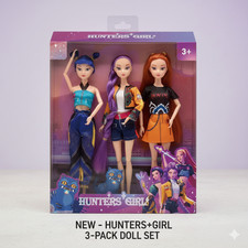 3PC/1pc Cosplay Kpop Demon