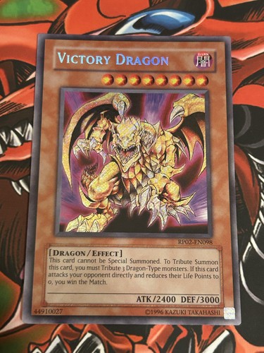 Yugioh victory dragon - yugioh, rp02