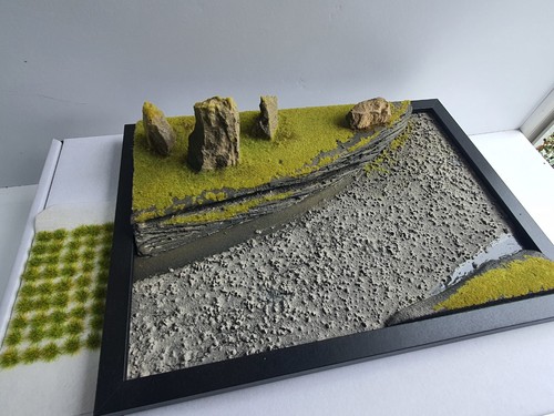Diorama base complete - diorama,