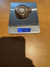 Late 19th Century 18k 90.7g