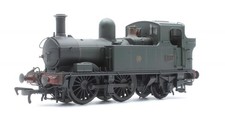 HATTONS 'OO' GAUGE H1403 GWR GREEN 0-4-2T CLASS 48XX #4871 LOCOMOTIVE *WEATHERED