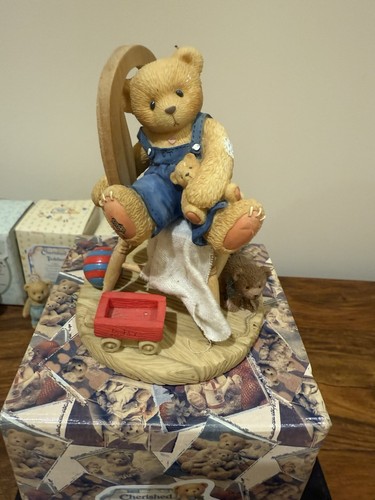 Cherished teddies collection - cherished,