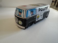 Old Volkswagen Police Bus