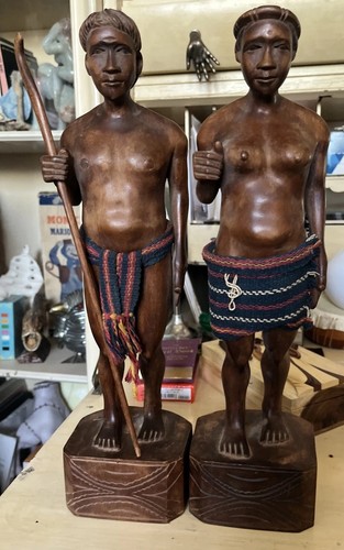 Pair ivory ibilao hunter - of,