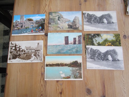 Postcards swanage mill - 8,