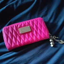Jane Norman Quilted Purse Pink