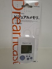 New Sealed Sega Dreamcast vmu