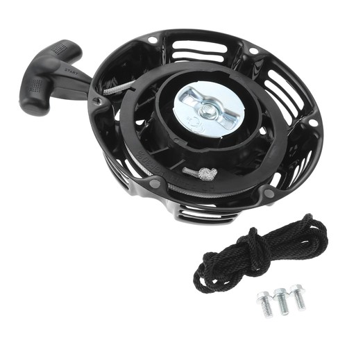 Recoil pull start assembly for - pull,