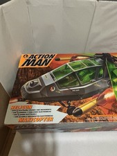 Action Man Helicopter boxed