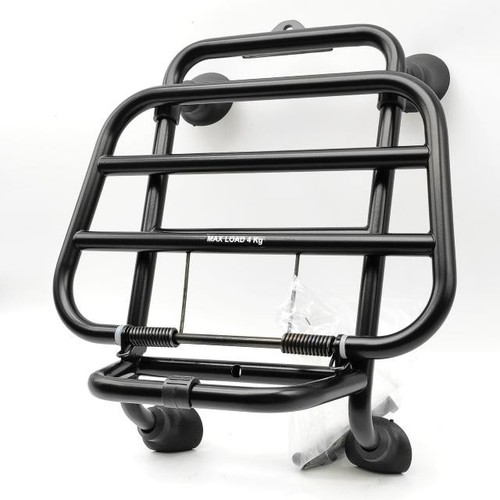 Adjustable front luggage rack - adjustable,
