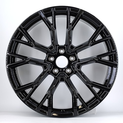Gloss black alloy - 22"gloss, wheels
