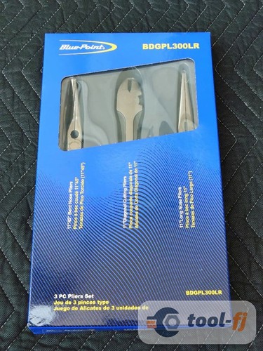Blue point bdgpl300lr 3pc - blue-point,