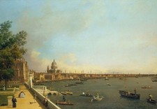 Canaletto, London The Thames