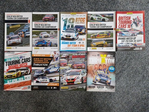 Btcc programme collection 2016 - programme,