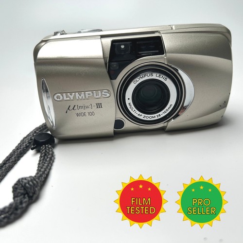 Olympus mju iii - iii, 35mm