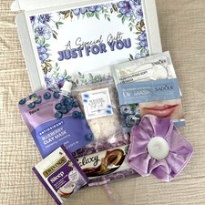 Personalised Purple Pamper