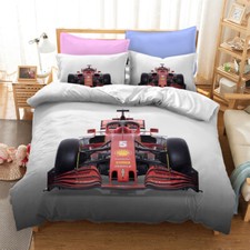 Car racing Bedding Set 3PC