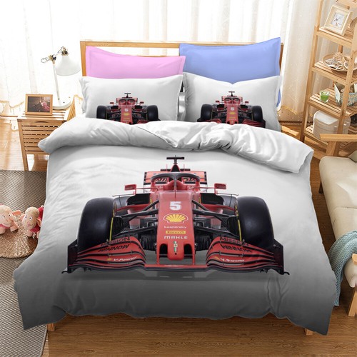 Car racing bedding set - set, 3pc