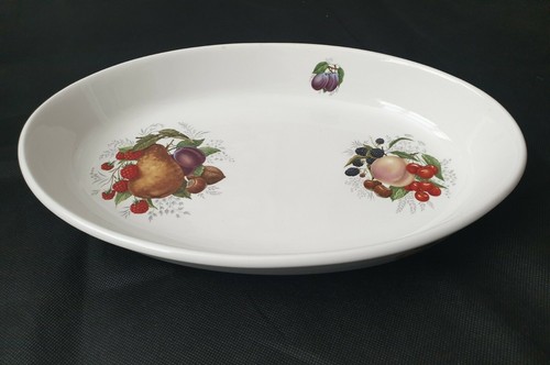 Vintage large ceramic - ceramic, pie