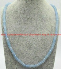 Natural 2x4mm Faceted Blue