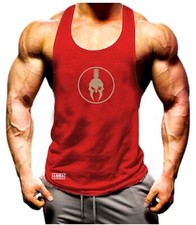 Spartan Vest Gym Clothing