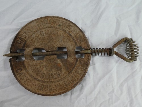 Antique cast iron stove - antique,