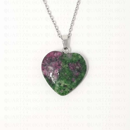 Love heart chakra necklace - love,