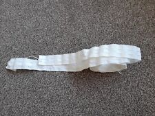 1 inch / 25mm (approx.) Curtain Header Heading Tape White