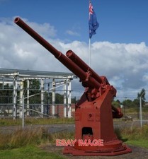 PHOTO  QF 3.7 ANTI-AIRCRAFT