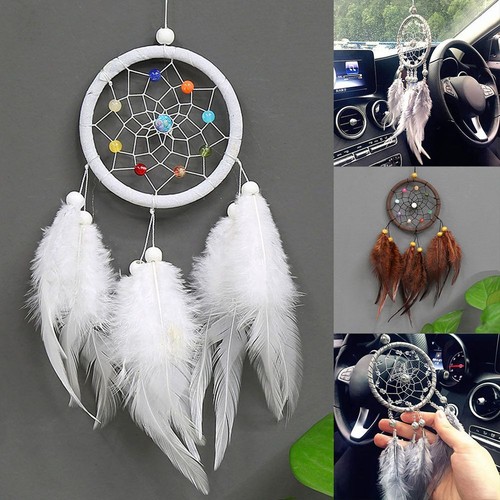 Mini dream catcher - catcher, feather