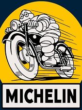 Michelin, Retro metal Sign/Plaque Wall vintage / Garage Gift