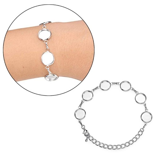 Round bezel pads diy - 6,