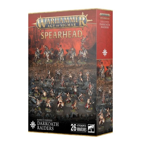 Warhammer spearhead slaves - warhammer,