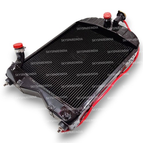 Complete radiator assembly for - radiator,