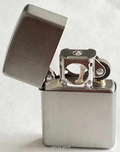 Zippo windproof satin chrome - windproof,