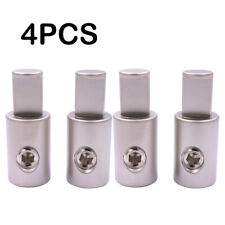 4x 1/0 Gauge To 0 Gauge Car Stereo Audio Amp Power/Ground Input Wire Reducer-UK